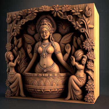 3D model Havan (STL)